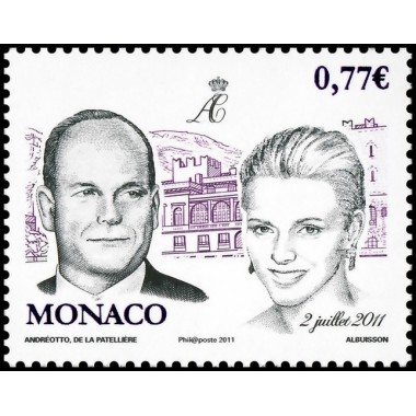 Monaco N° 2787  N **