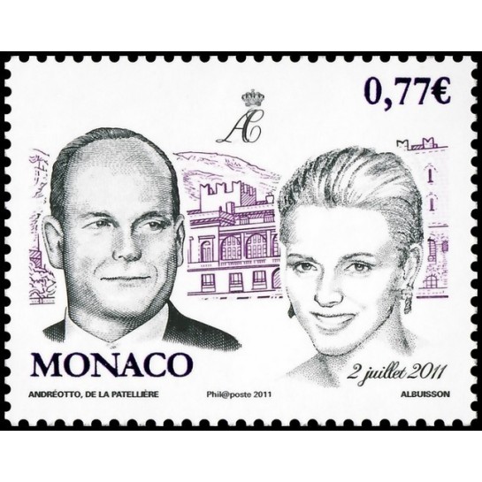 Monaco N° 2787  N **