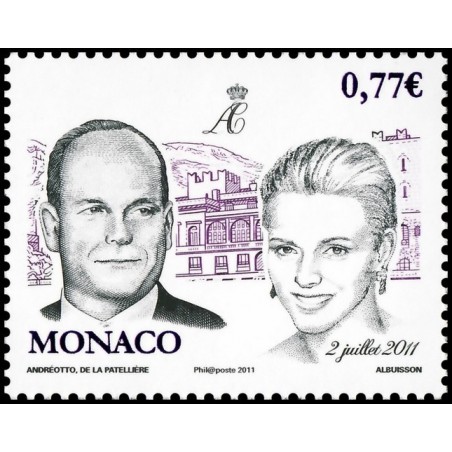 Monaco Neuf ** N° 2787