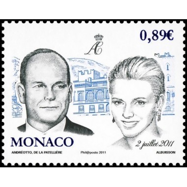 Monaco Neuf ** N° 2788