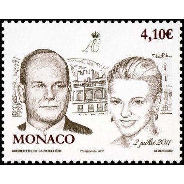 Monaco Neuf ** N° 2789