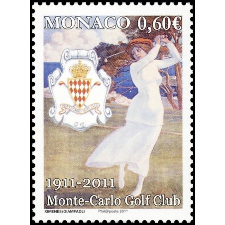 Monaco Neuf ** N° 2793