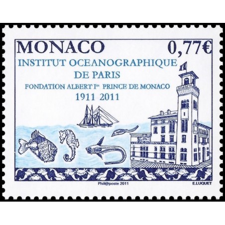 Monaco Neuf ** N° 2796
