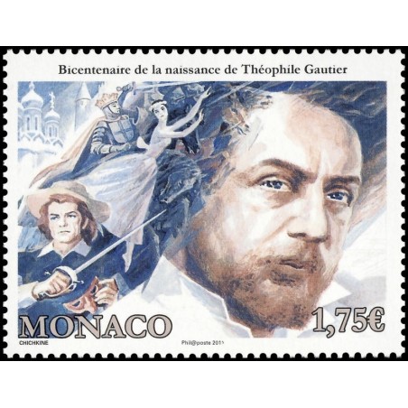 Monaco Neuf ** N° 2800