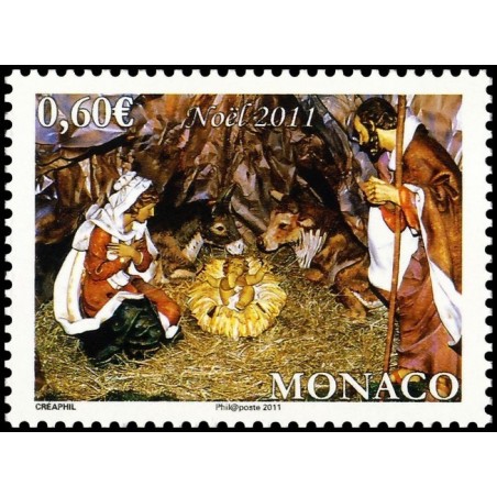 Monaco Neuf ** N° 2804