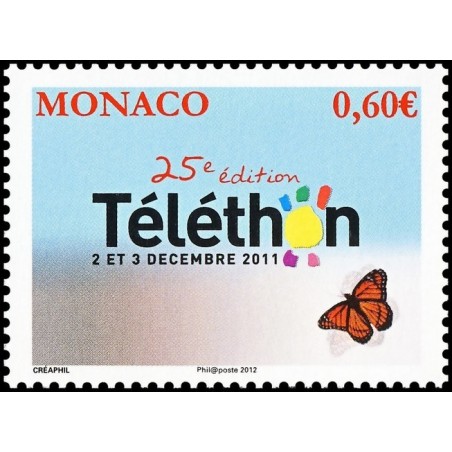 Monaco Neuf ** N° 2807