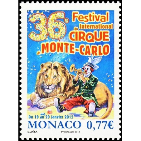 Monaco Neuf ** N° 2808