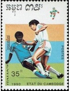 Timbre Poste Etat du Cambodge N° 0899 Obli philatelie foxtimbre