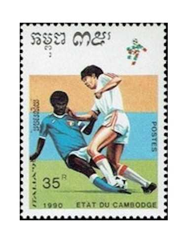 Timbre Poste Etat du Cambodge N° 0899 Obli philatelie foxtimbre