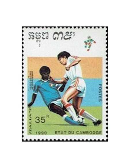 Timbre Poste Etat du Cambodge N° 0899 Obli philatelie foxtimbre