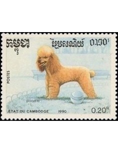 Timbre Poste Etat du Cambodge N° 0927 Obli philatelie foxtimbre