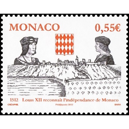 Monaco Neuf ** N° 2819