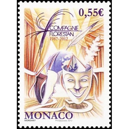 Monaco Neuf ** N° 2820