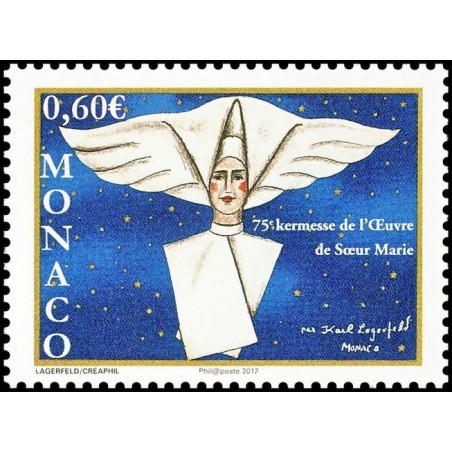 Monaco Neuf ** N° 2821