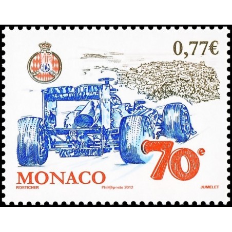 Monaco Neuf ** N° 2823