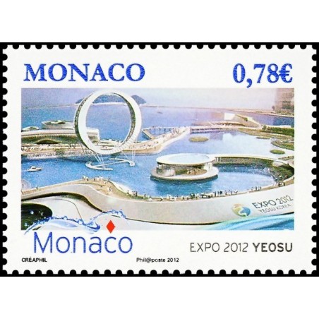 Monaco Neuf ** N° 2825