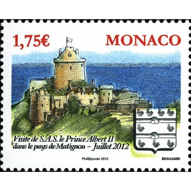 Monaco N° 2834  N **