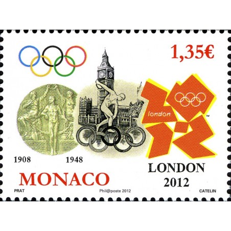 Monaco Neuf ** N° 2836