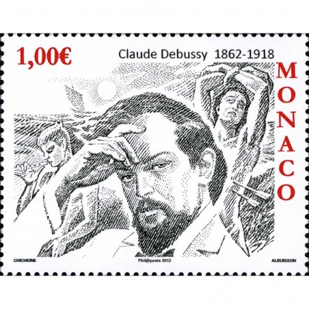 Monaco Neuf ** N° 2837