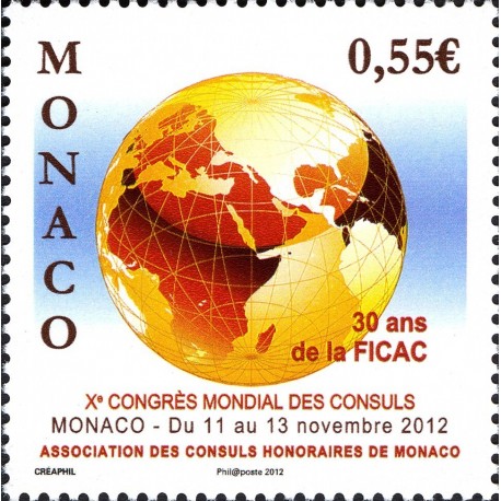 Monaco N° 2839  N **