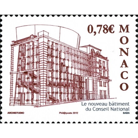 Monaco Neuf ** N° 2841