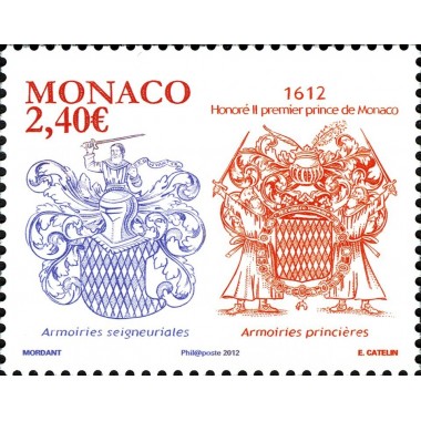 Monaco N° 2843  N **