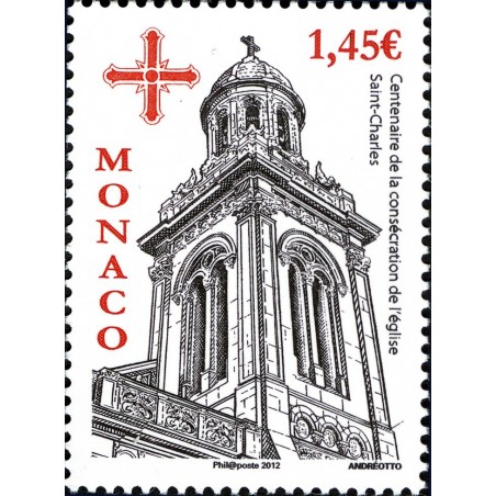 Monaco Neuf ** N° 2846