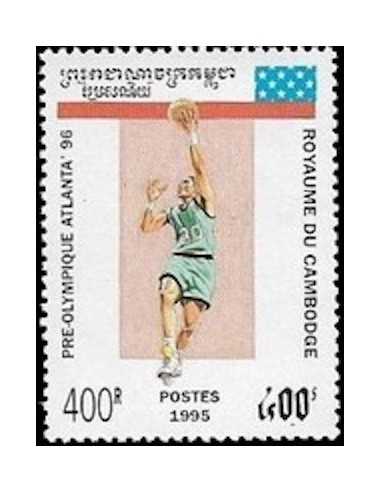 Timbre Poste Etat du Cambodge N° 1249 Obli philatelie foxtimbre