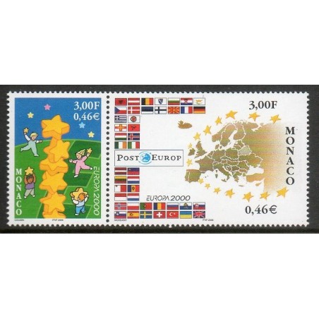 Monaco Neuf ** N° 2248/49