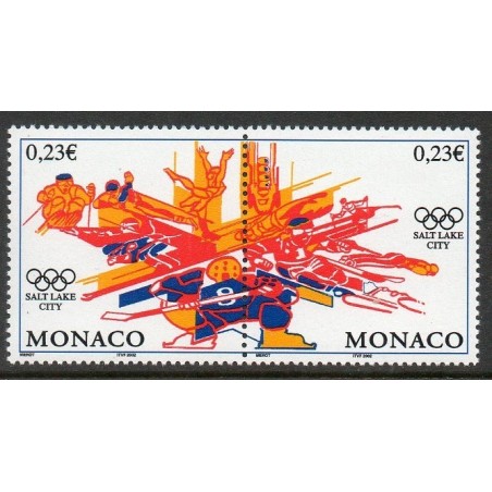 Monaco Neuf ** N° 2336/37