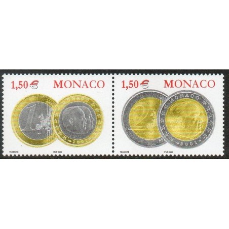Monaco Neuf ** N° 2358/59
