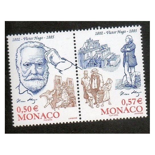 Monaco N° 2361/62  N **