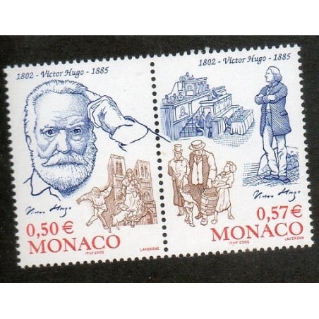 Monaco Neuf ** N° 2361/62