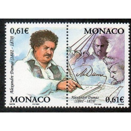 Monaco Neuf ** N° 2363/64