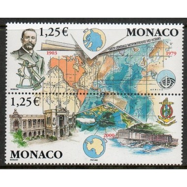 Monaco N° 2391/92  N **