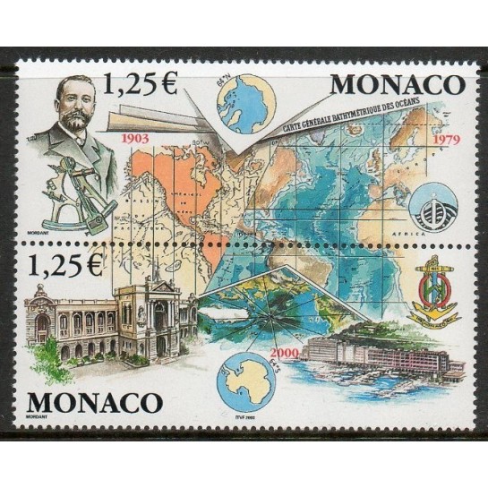 Monaco N° 2391/92  N **