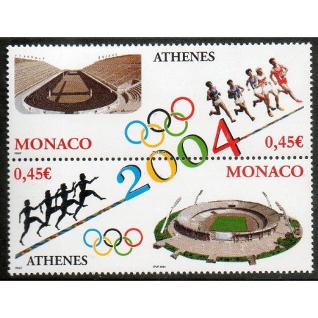 Monaco Neuf ** N° 2439/40