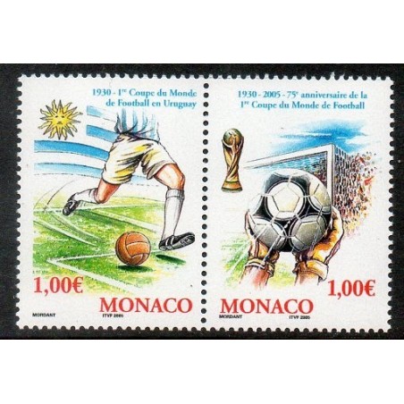 Monaco Neuf ** N° 2465/66