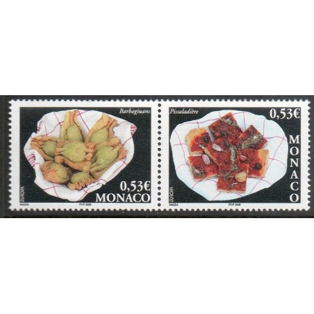 Monaco Neuf ** N° 2491/92