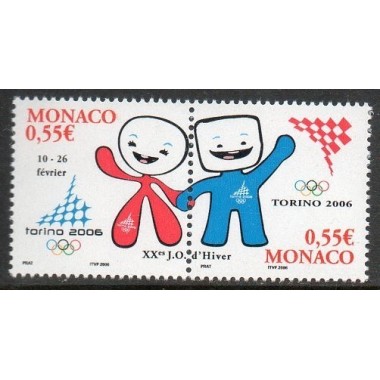 Monaco N° 2529/30  N **