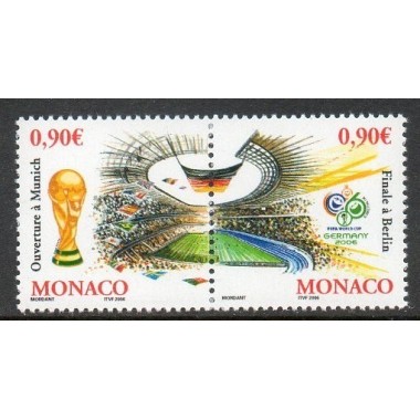 Monaco N° 2539/40  N **