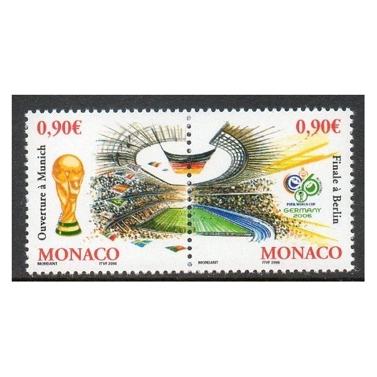 Monaco N° 2539/40  N **