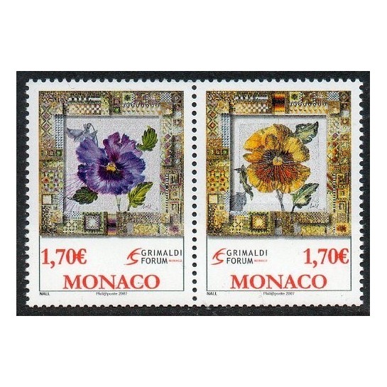 Monaco N° 2575/76  N **