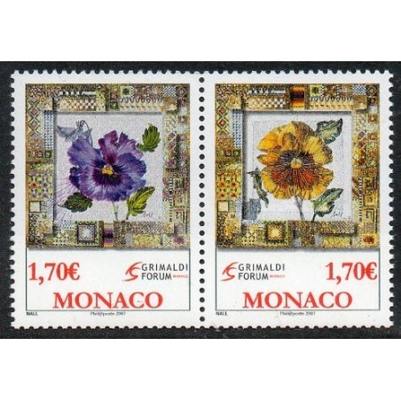 Monaco Neuf ** N° 2575/76