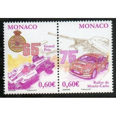 Monaco N° 2577/78  N **