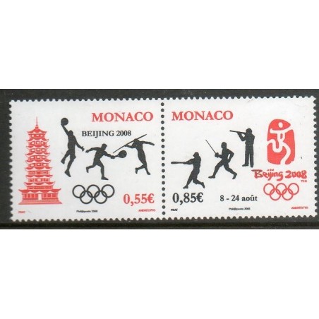 Monaco Neuf ** N° 2627/28