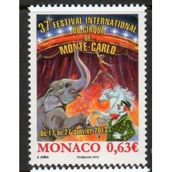 Monaco Neuf ** N° 2858