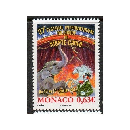 Monaco N° 2858  N **