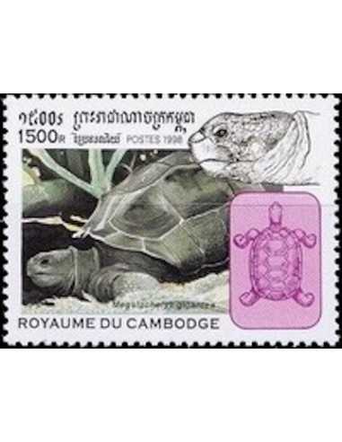 Timbre Poste Etat du Cambodge N° 1560 Obli philatelie foxtimbre