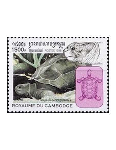 Timbre Poste Etat du Cambodge N° 1560 Obli philatelie foxtimbre